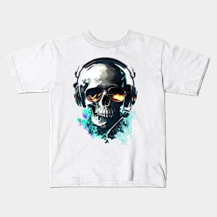 Skull_01 Kids T-Shirt